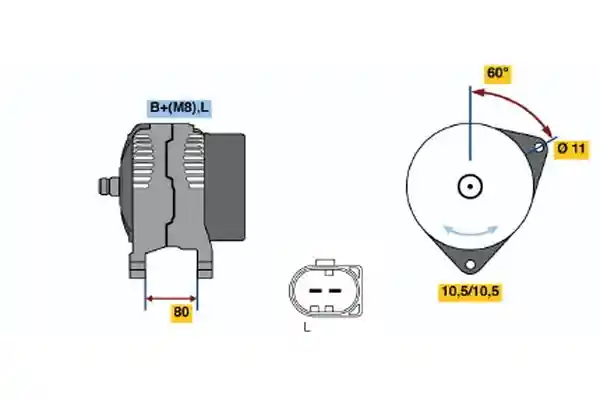 BOSCH 0 124 325 122