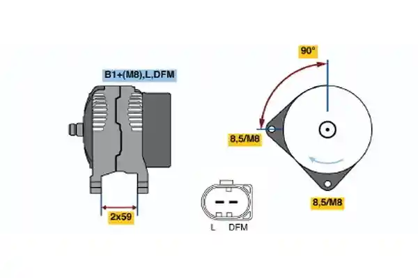 BOSCH 0 124 325 149