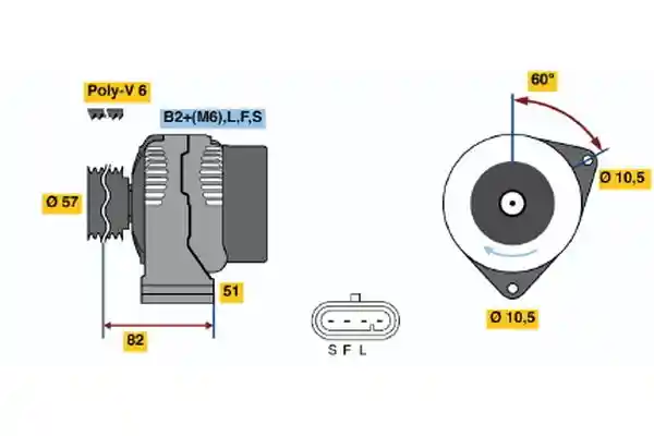 BOSCH 0 124 325 162