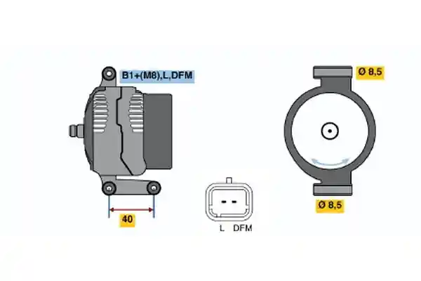 BOSCH 0 124 325 185