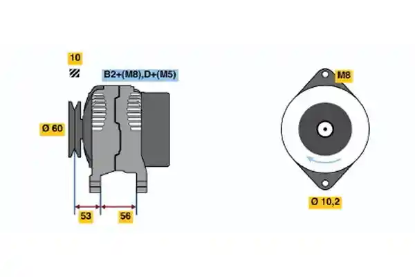 BOSCH 0 124 415 010