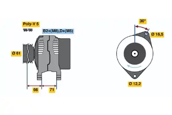 BOSCH 0 124 415 012