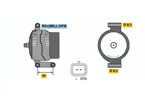 BOSCH 0 124 415 013