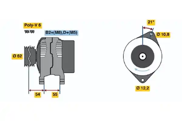 BOSCH 0 124 415 015