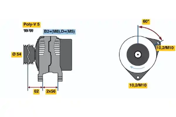BOSCH 0 124 415 023