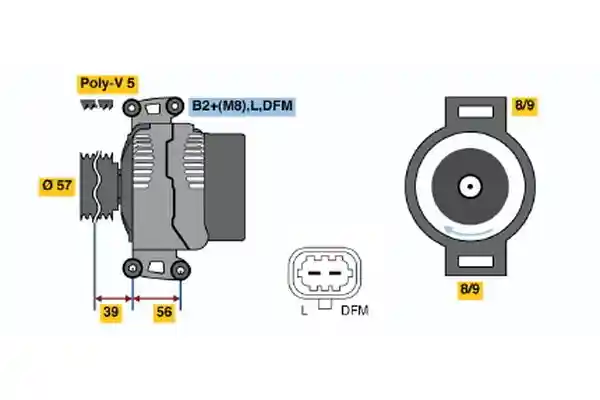 BOSCH 0 124 415 025