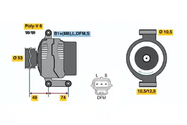 BOSCH 0 124 415 030