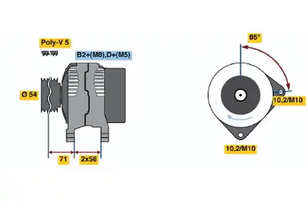BOSCH 0 124 425 005