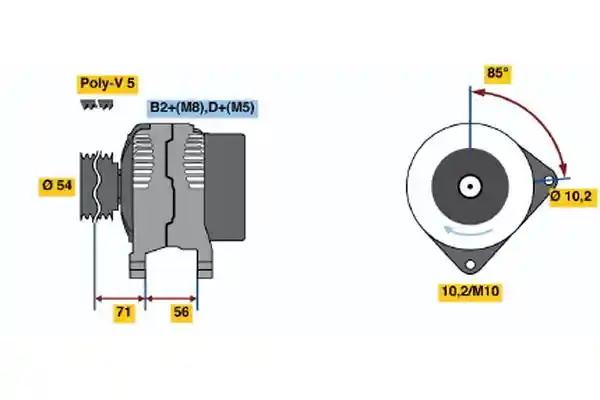 BOSCH 0 124 425 020