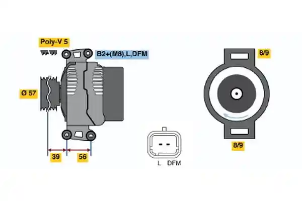 BOSCH 0 124 425 023