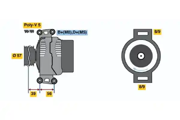 BOSCH 0 124 425 036
