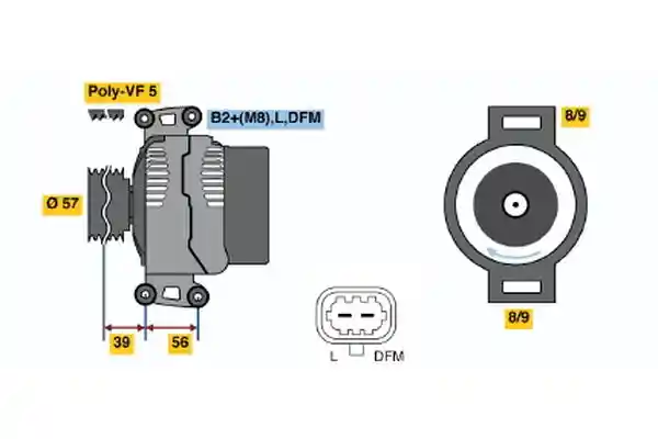 BOSCH 0 124 425 040