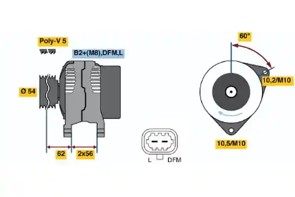 BOSCH 0 124 425 057