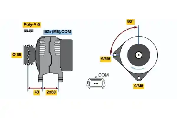 BOSCH 0 124 425 070