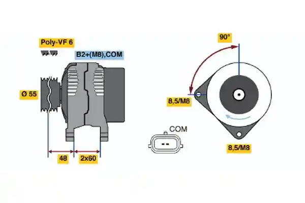 BOSCH 0 124 425 071