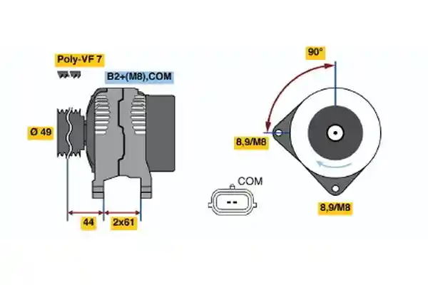 BOSCH 0 124 425 074