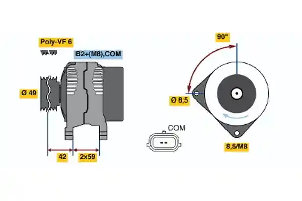 BOSCH 0 124 425 075