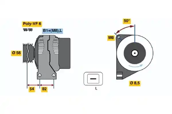 BOSCH 0 124 515 019