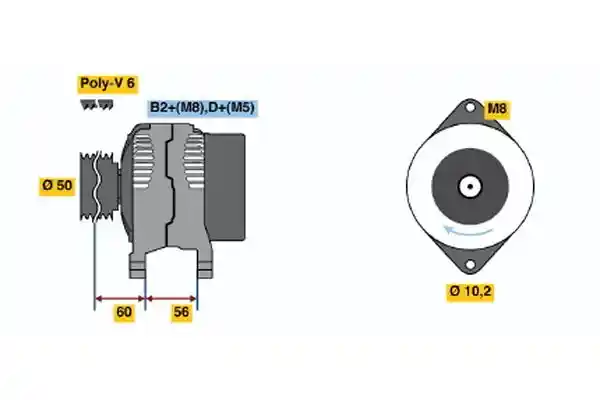 BOSCH 0 124 515 023