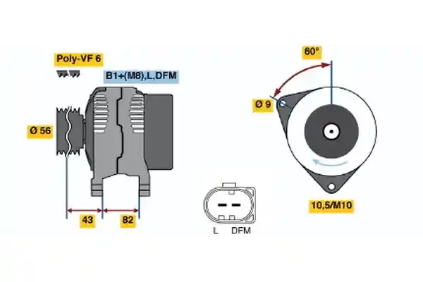 BOSCH 0 124 515 024