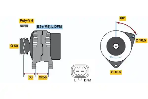 BOSCH 0 124 515 032