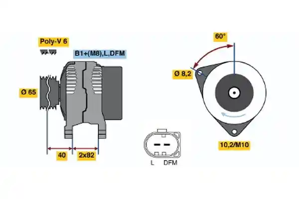 BOSCH 0 124 515 040