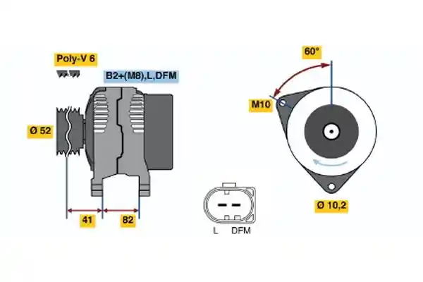 BOSCH 0 124 515 042