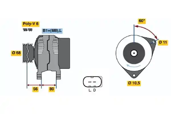 BOSCH 0 124 515 044