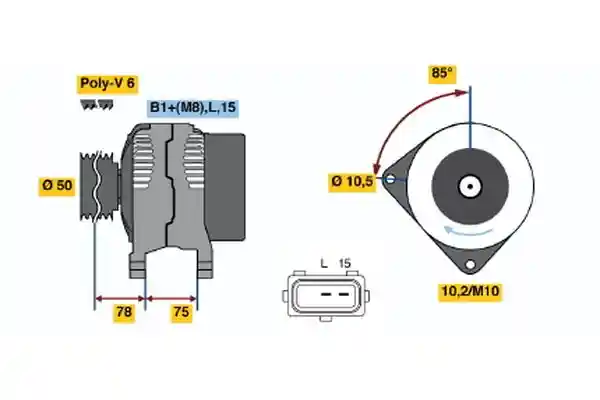 BOSCH 0 124 515 050