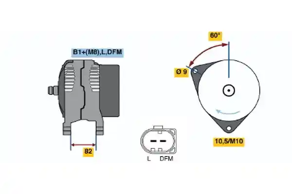 BOSCH 0 124 515 058