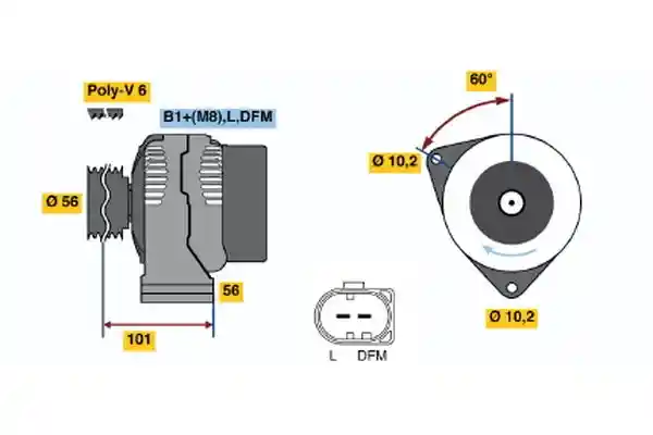 BOSCH 0 124 515 060