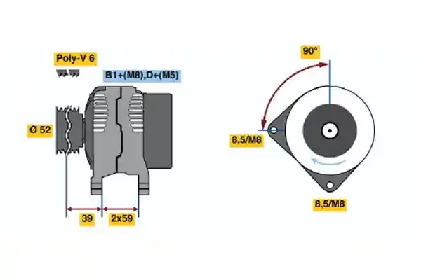 BOSCH 0 124 515 090