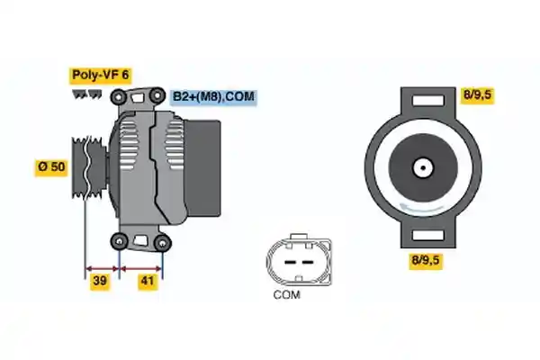 BOSCH 0 124 515 098
