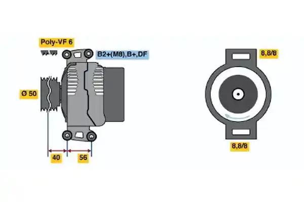 BOSCH 0 124 515 115