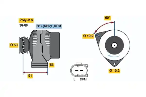 BOSCH 0 124 515 131