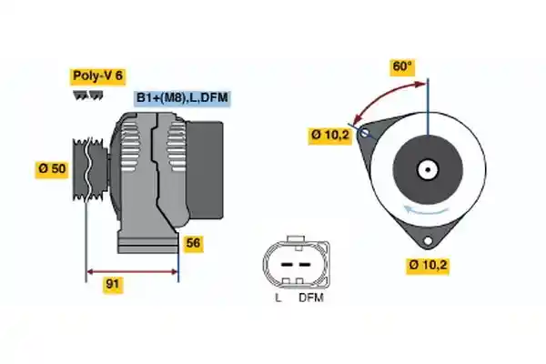 BOSCH 0 124 515 133