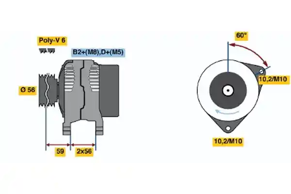 BOSCH 0 124 525 012