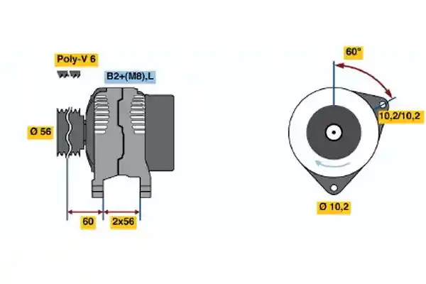 BOSCH 0 124 525 018