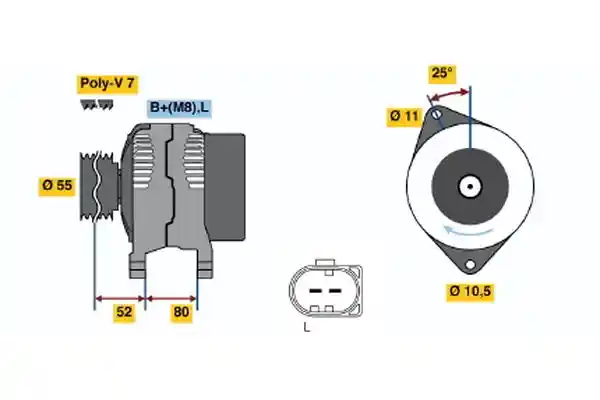 BOSCH 0 124 525 020
