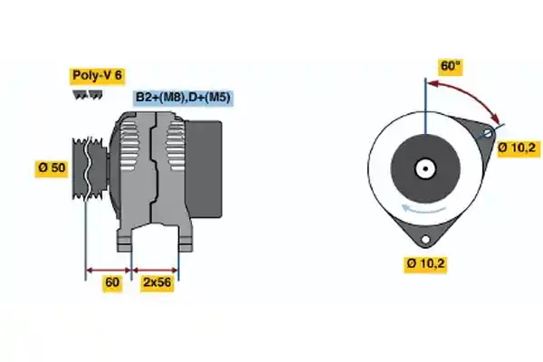 BOSCH 0 124 525 030