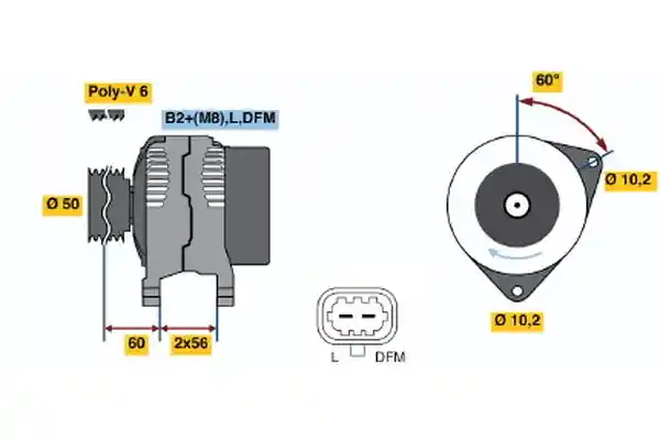 BOSCH 0 124 525 031
