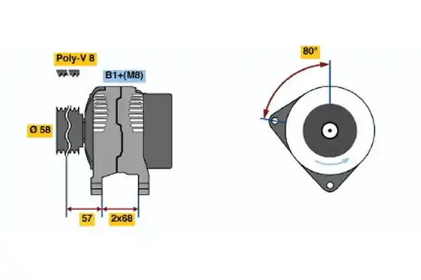 BOSCH 0 124 525 041