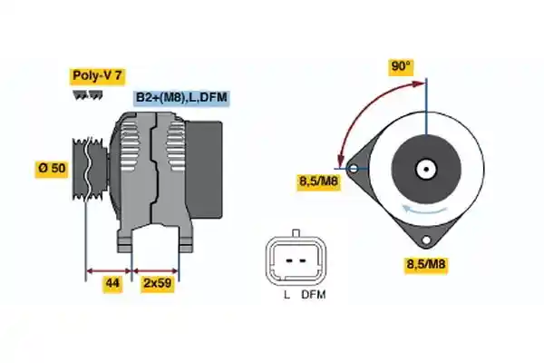 BOSCH 0 124 525 044