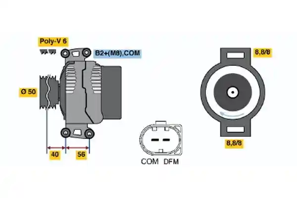 BOSCH 0 124 525 055