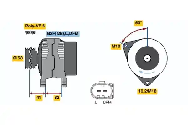 BOSCH 0 124 525 057