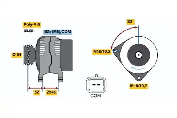 BOSCH 0 124 525 063