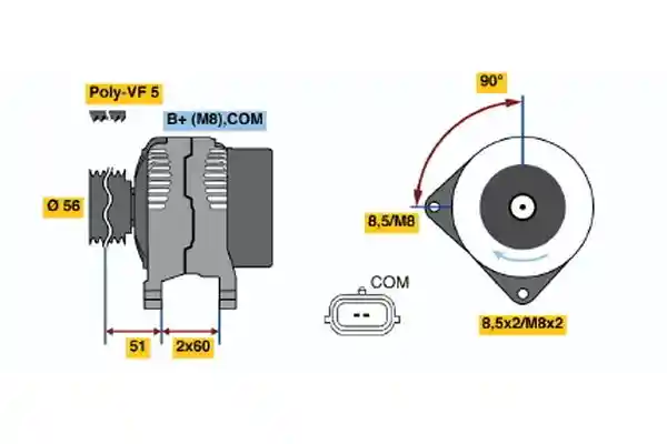 BOSCH 0 124 525 069
