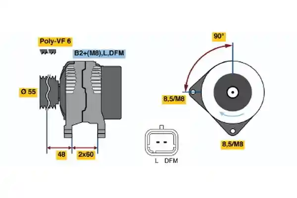 BOSCH 0 124 525 082