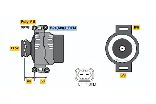 BOSCH 0 124 525 086