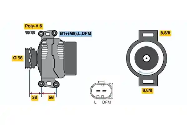 BOSCH 0 124 525 088
